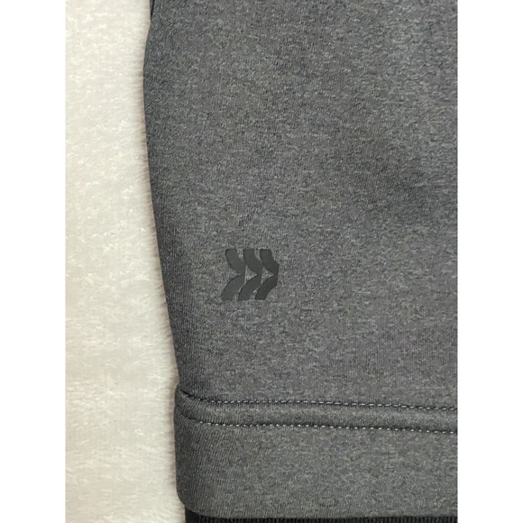 All In Motion Athletic Workout Pull Over Sweater Sz Small Gray - Picture 2 of 5